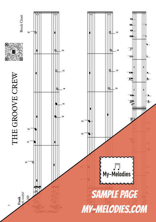 The Groove Crew | Duet for Student and Teacher in a Pop Style (Primer)