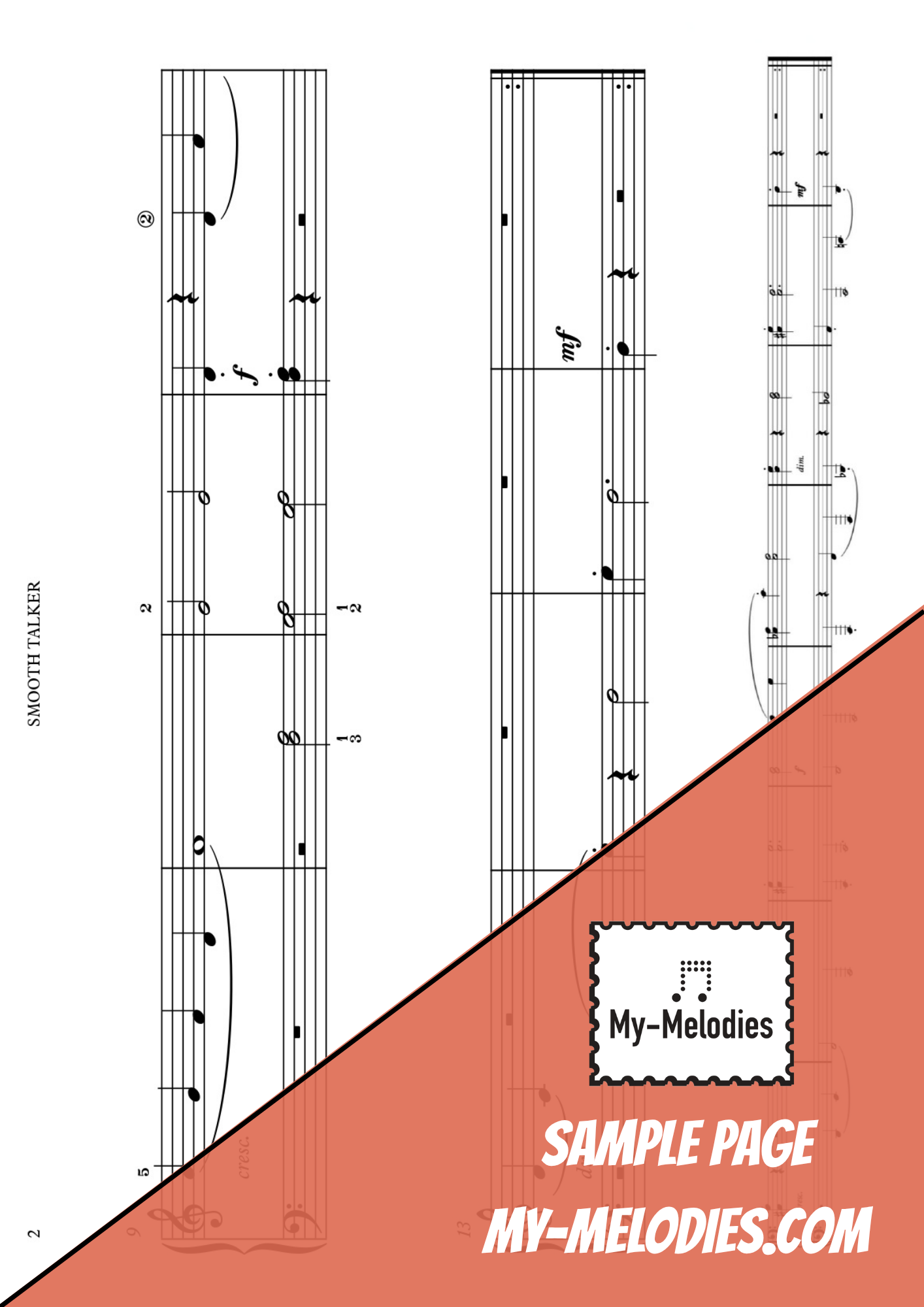 Smooth Talker | Duet for Student and Teacher in a Jazz Style (Elementary)