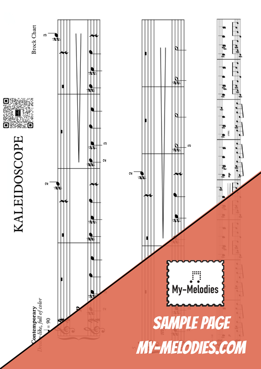 Kaleidoscope | Duet for Student and Teacher in a Contemporary Style (Primer)