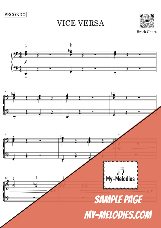 Vice Versa | Duet for Two Students in a Classical Style (Early Intermediate)