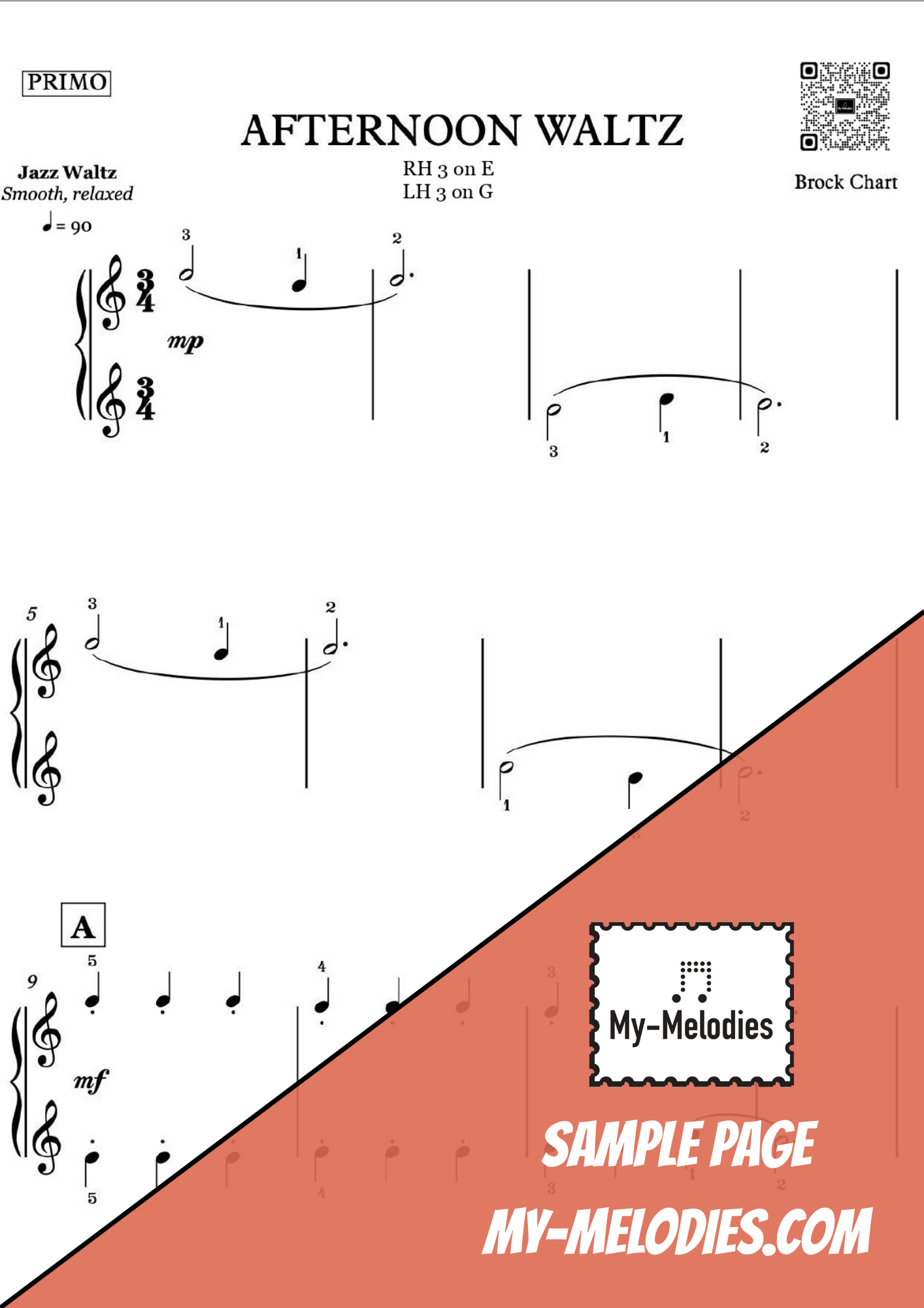 Afternoon Waltz | Jazz Duet for Student and Teacher (Primer)
