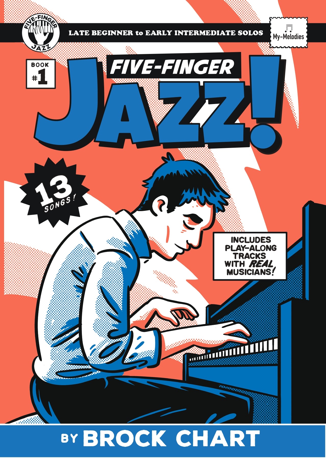 Five-Finger Jazz! Book 1 (1st Edition) – My-Melodies.com