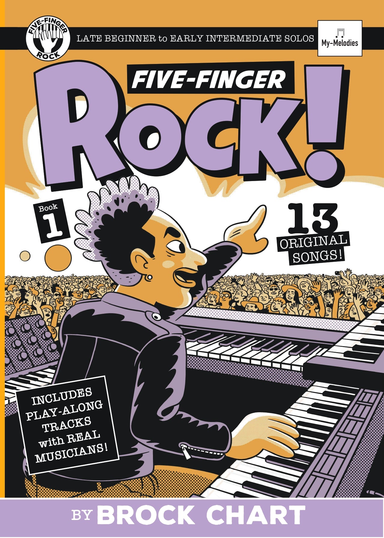 Five-Finger Rock! Book 1 (2nd Edition) – My-Melodies.com