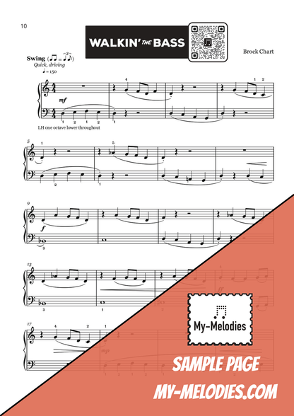 Five-Finger Jazz! Book 2 (2nd Edition)