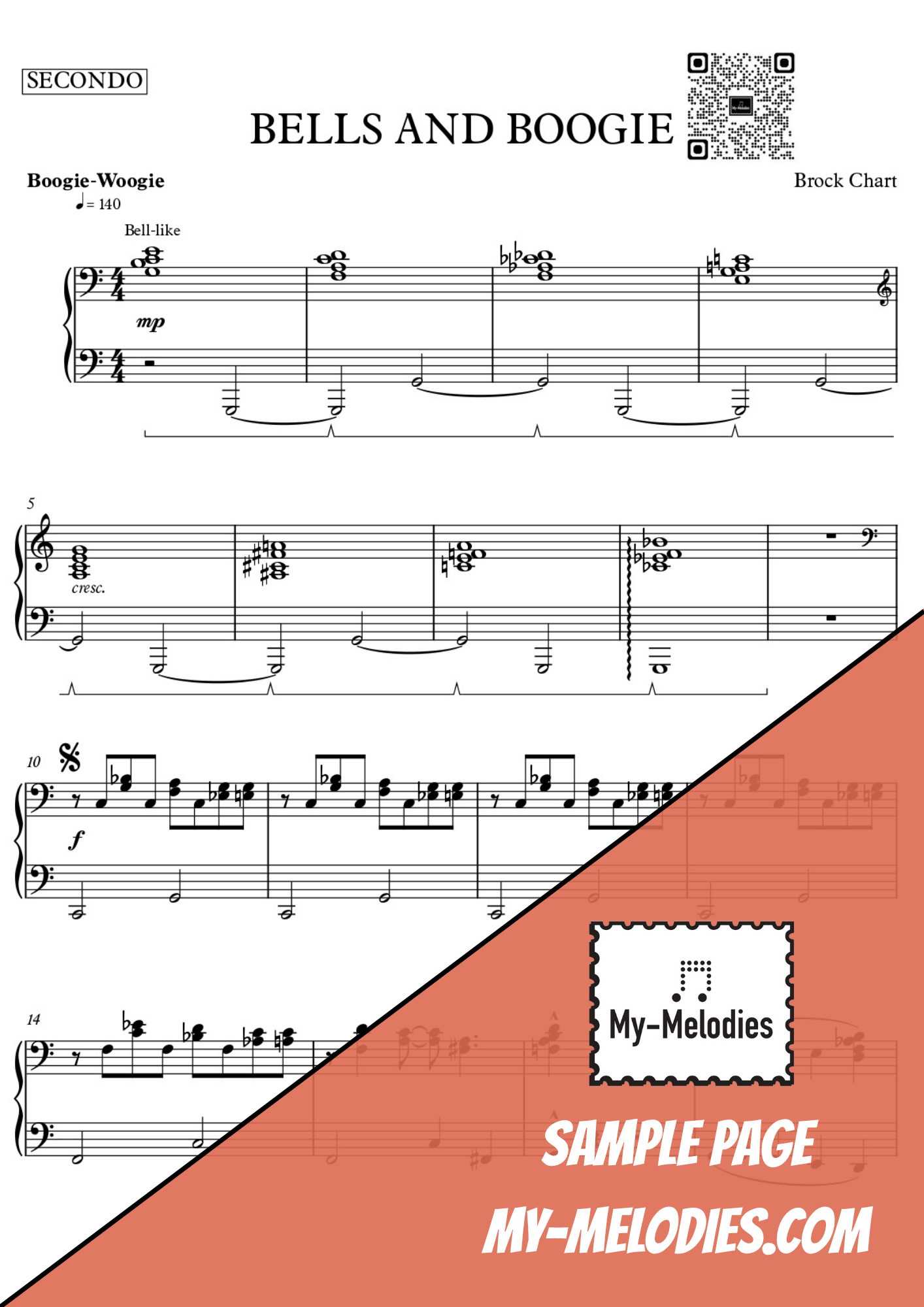 Bells and Boogie | Jazz Christmas Duet for Student and Teacher (Elementary)