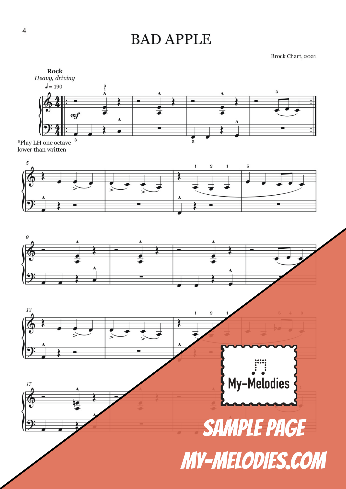 Five-Finger Pop! Book 1 (1st Edition)