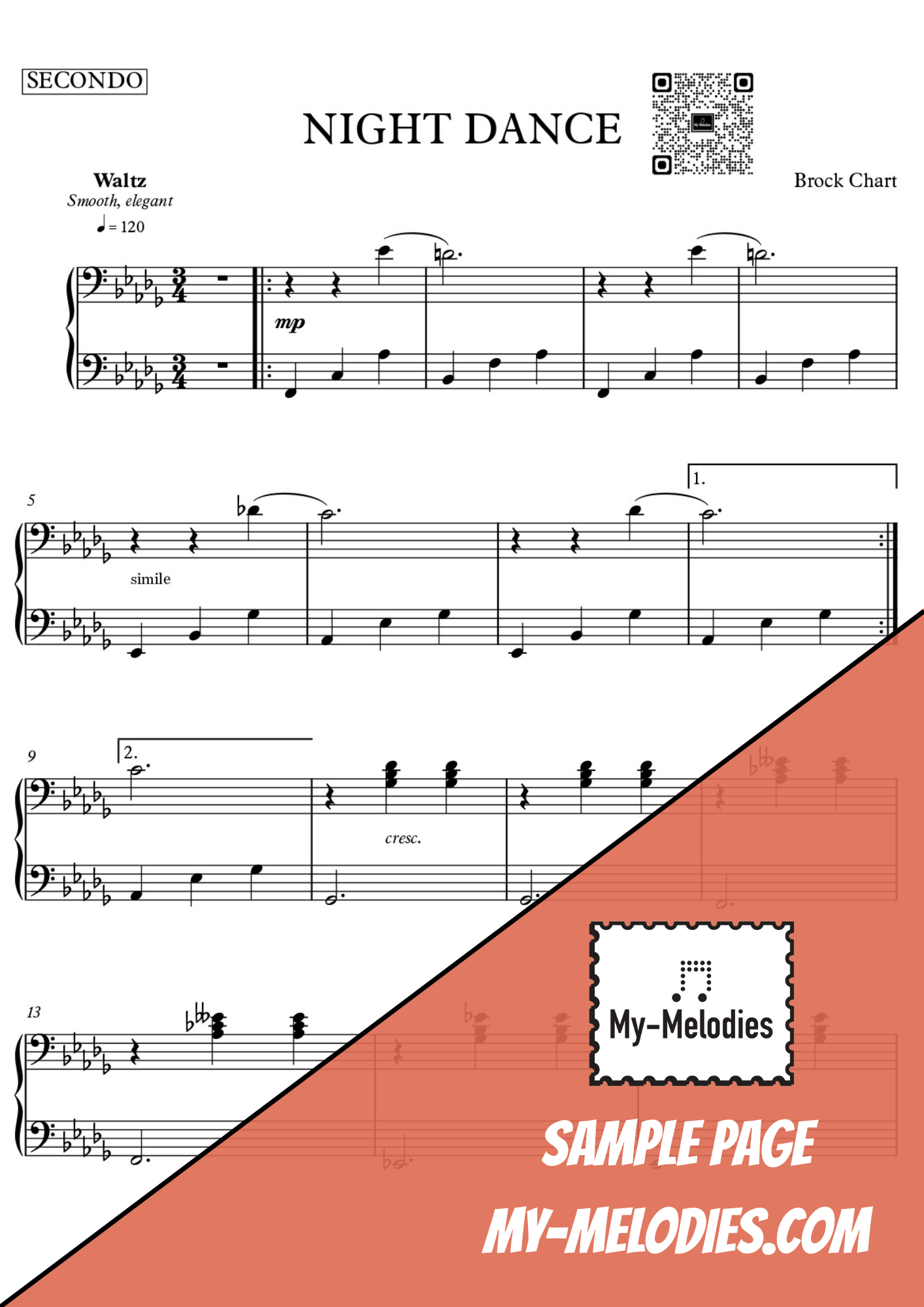 Night Dance | Classical Duet for Student and Teacher (Elementary)