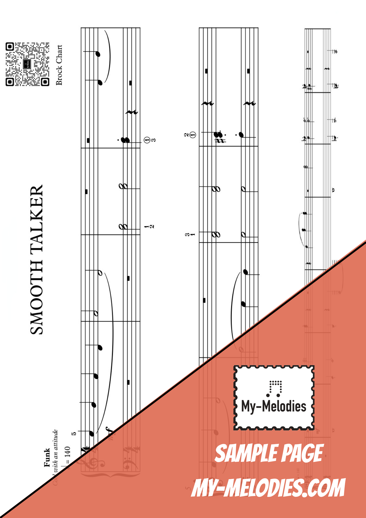 Smooth Talker | Duet for Student and Teacher in a Jazz Style (Elementary)