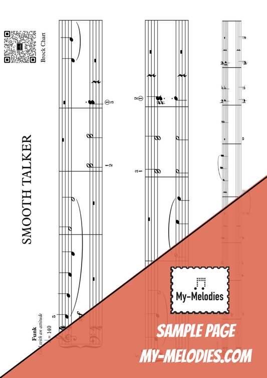 Smooth Talker | Duet for Student and Teacher in a Jazz Style (Elementary)