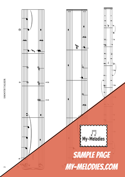 Smooth Talker | Duet for Student and Teacher in a Jazz Style (Elementary)