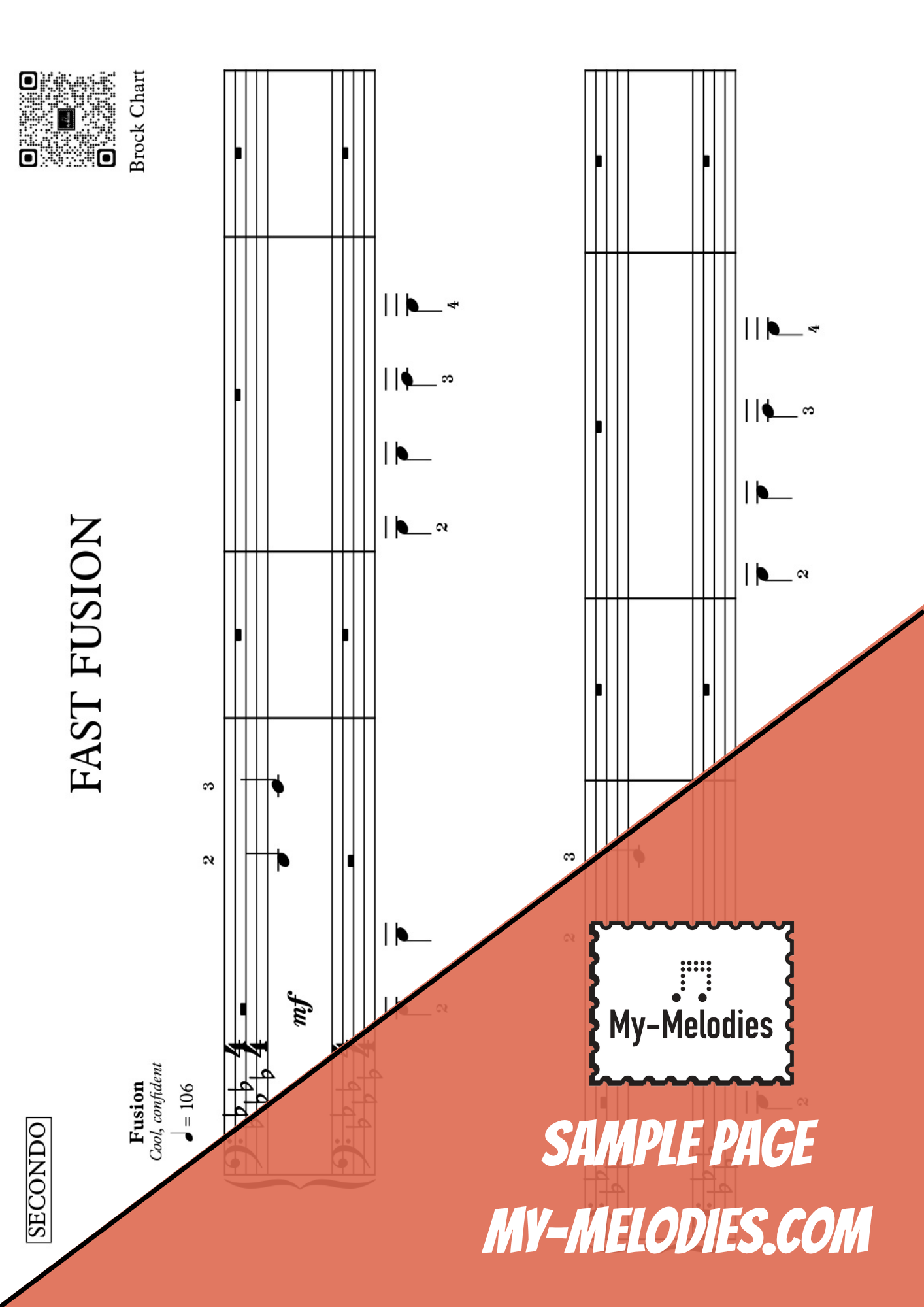 Fast Fusion | Duet for Two Students in a Jazz Style (Primer)