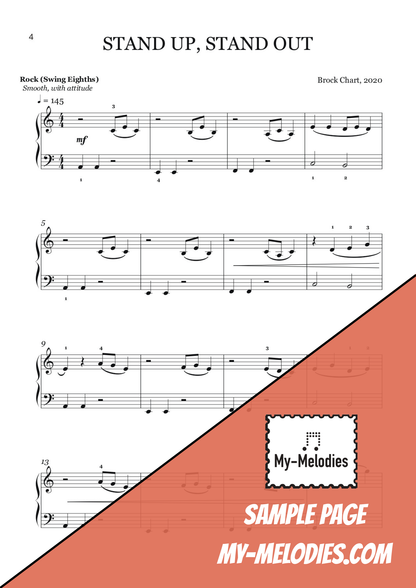 Five-Finger Pop! Book 2 (1st Edition)