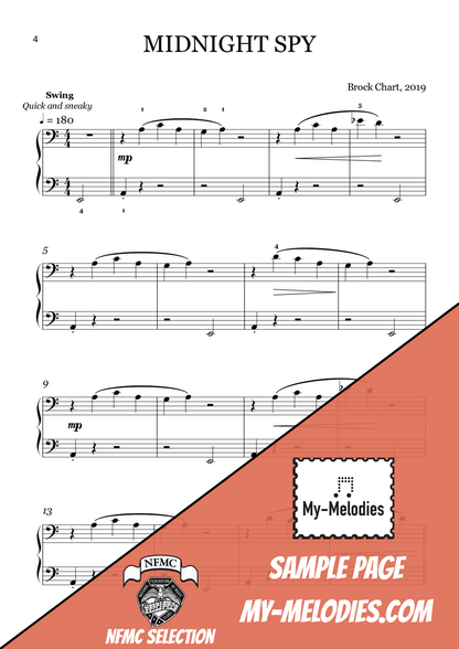 Five-Finger Jazz! Book 1 (1st Edition)