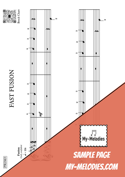 Fast Fusion | Duet for Two Students in a Jazz Style (Primer)