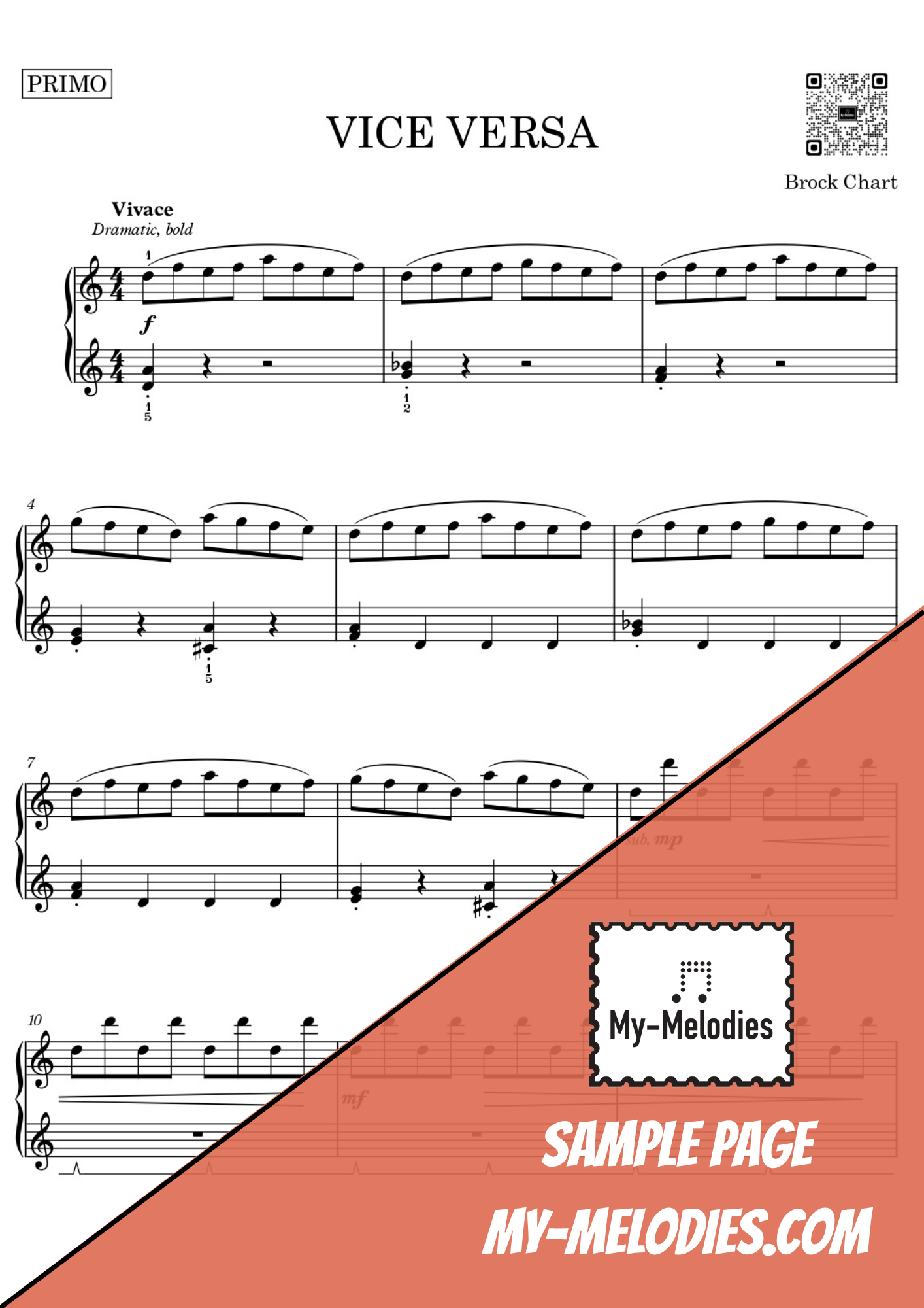 Vice Versa | Duet for Two Students in a Classical Style (Early Intermediate)
