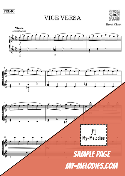 Vice Versa | Duet for Two Students in a Classical Style (Early Intermediate)
