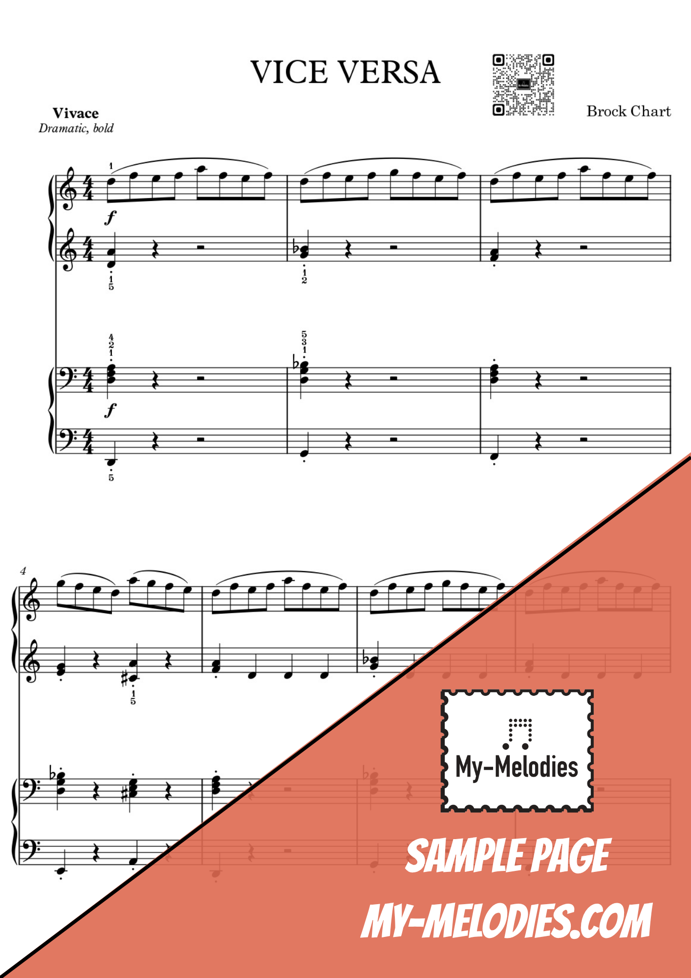 Vice Versa | Duet for Two Students in a Classical Style (Early Intermediate)