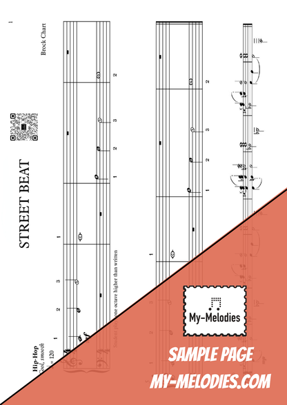 Street Beat | Duet for Student and Teacher in a Pop Style (Primer)