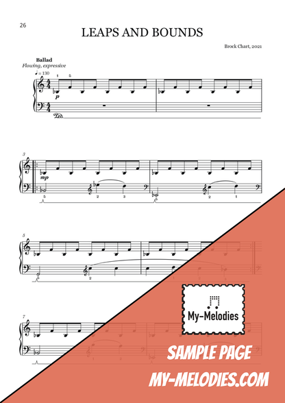 Five-Finger Pop! Book 2 (1st Edition)