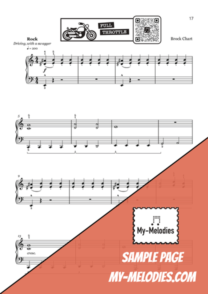 Five-Finger Rock! Book 1 (2nd Edition)