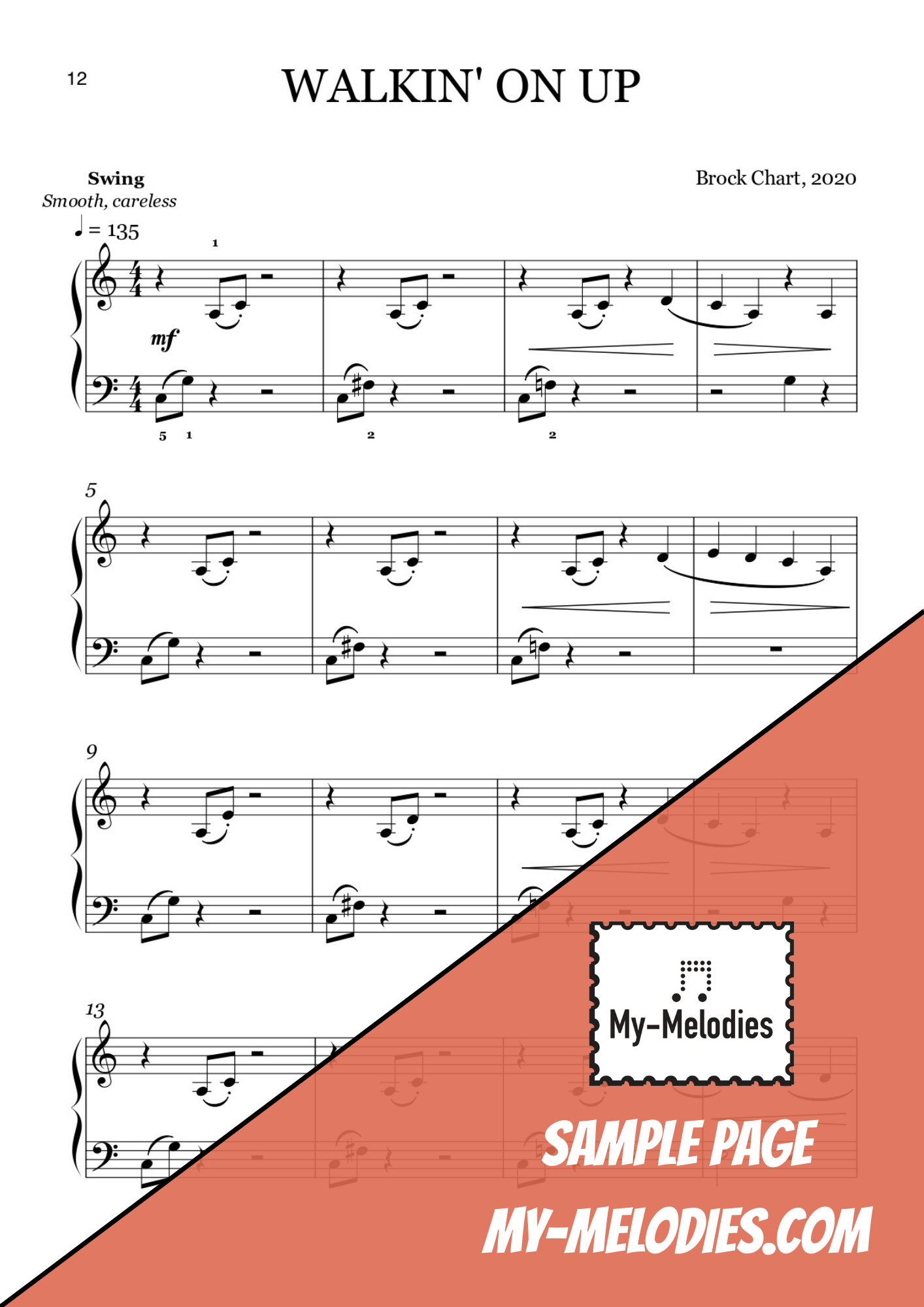 Five-Finger Jazz! Book 1 (1st Edition)