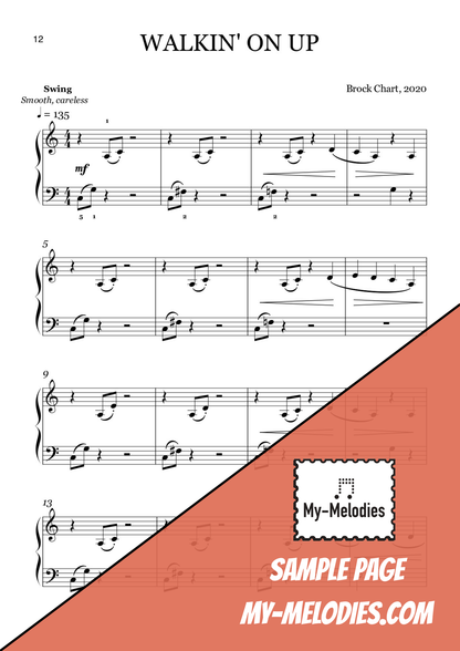 Five-Finger Jazz! Book 1 (1st Edition)