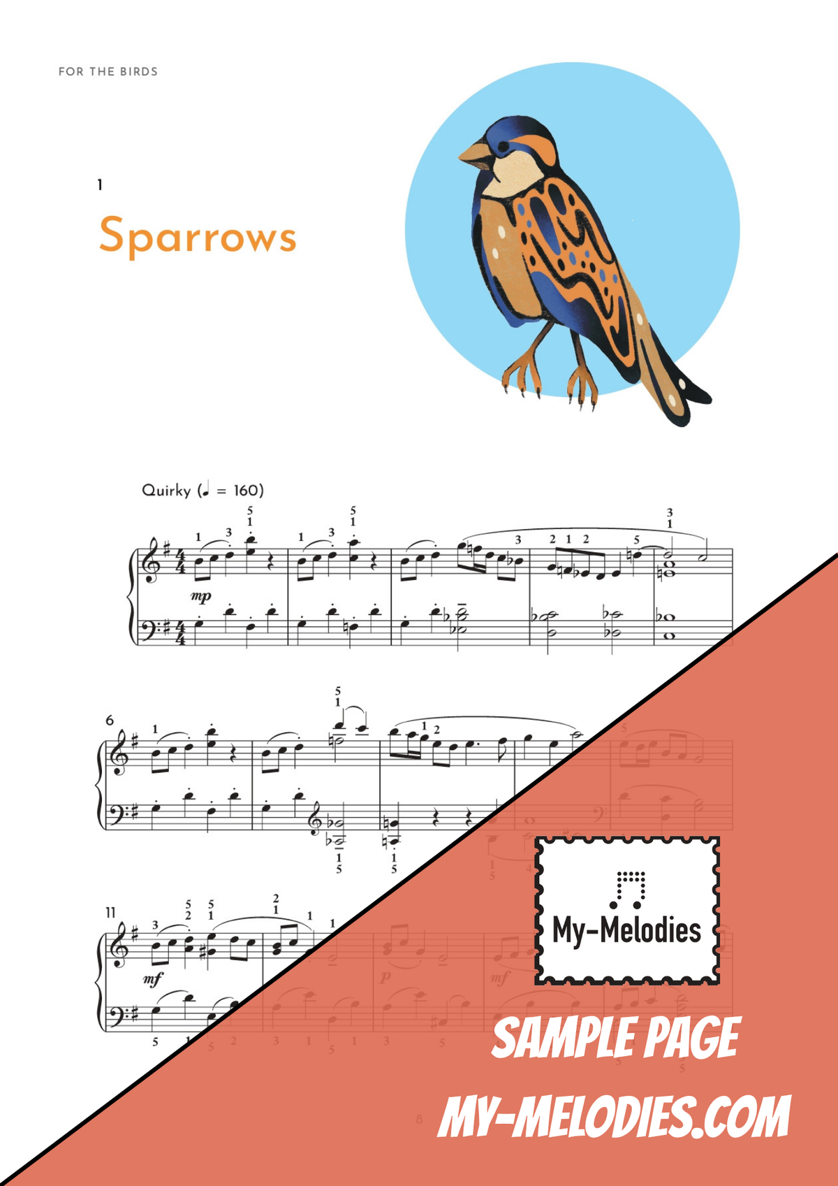 For the Birds (1st Edition) – My-Melodies.com For the Birds (1st Edition) – My-Melodies.com