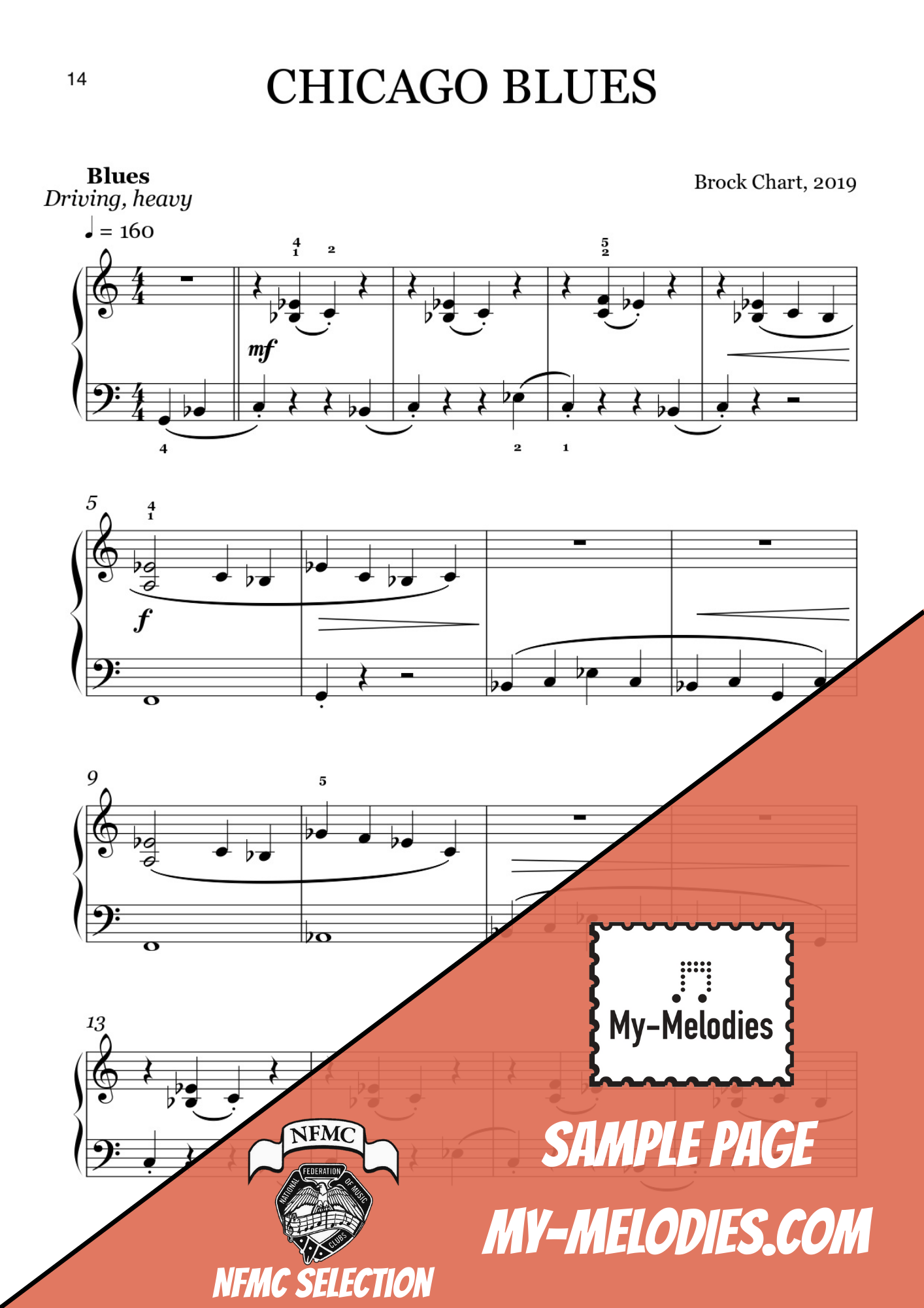 Five-Finger Jazz! Book 1 (1st Edition)