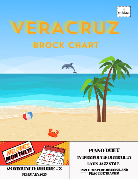 Veracruz | Latin Jazz Duet for Two Students (Intermediate)