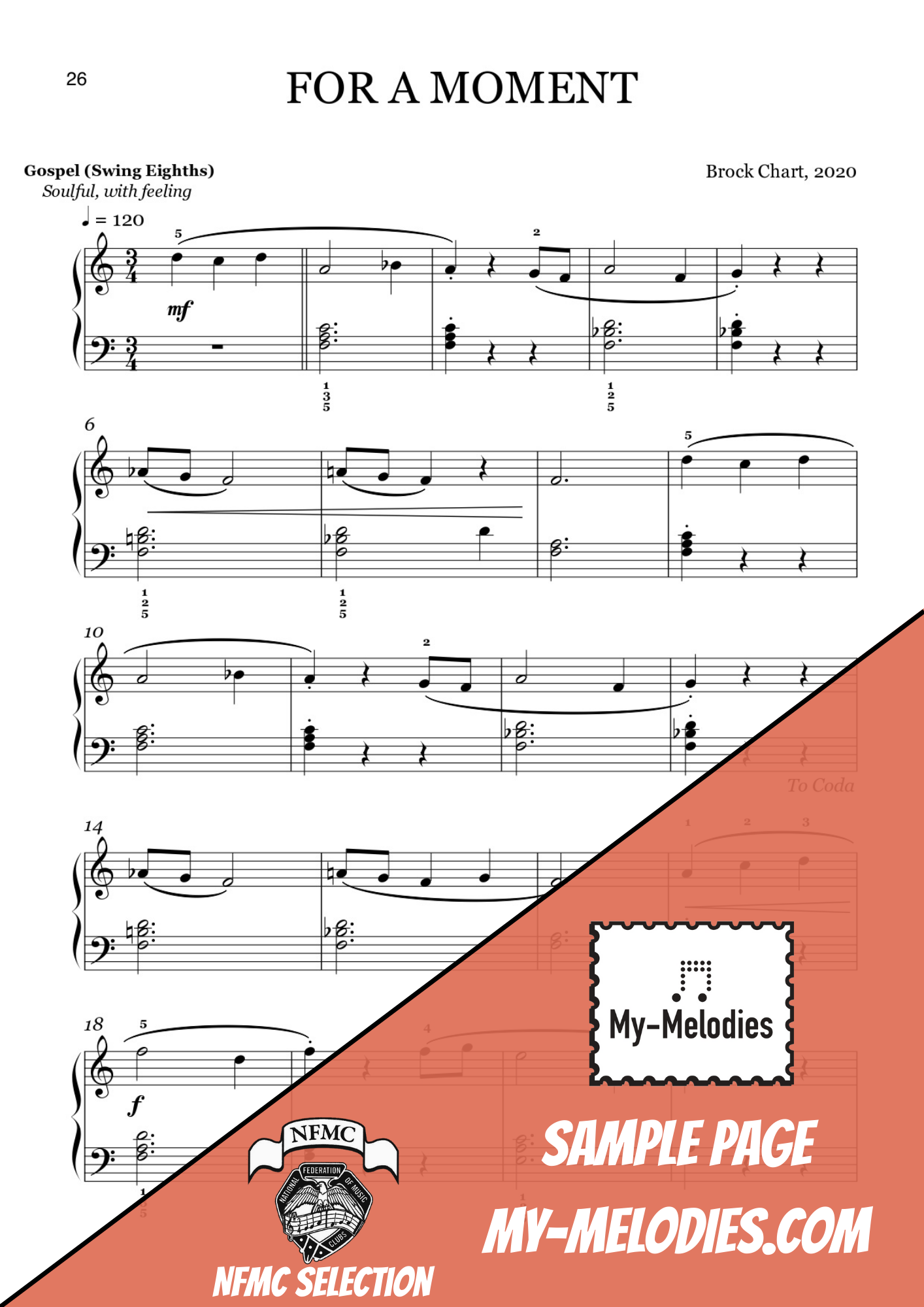 Five-Finger Jazz! Book 1 (1st Edition)