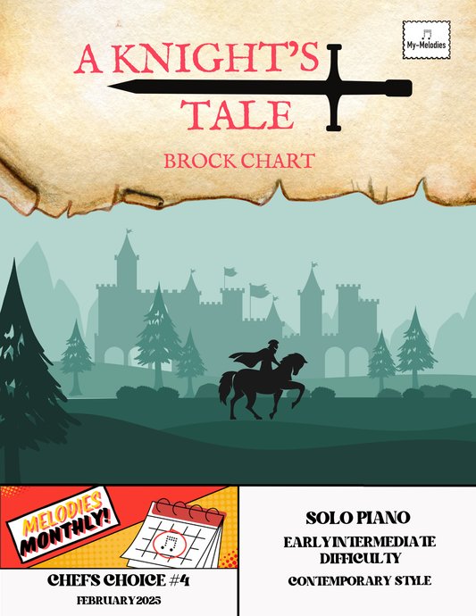 A Knight's Tale | Contemporary Piece for Solo Piano (Early Intermediate)