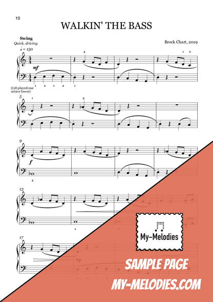 Five-Finger Jazz! Book 2 (1st Edition)