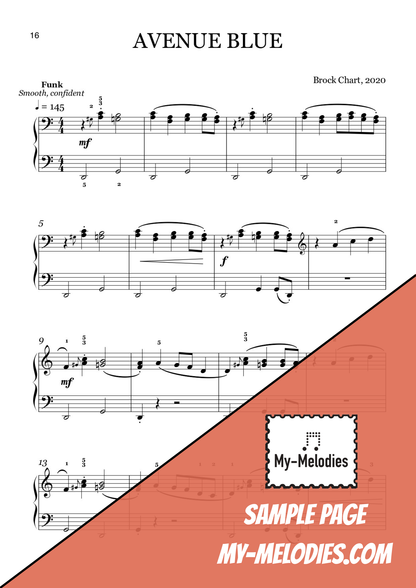 Five-Finger Jazz! Book 2 (1st Edition)