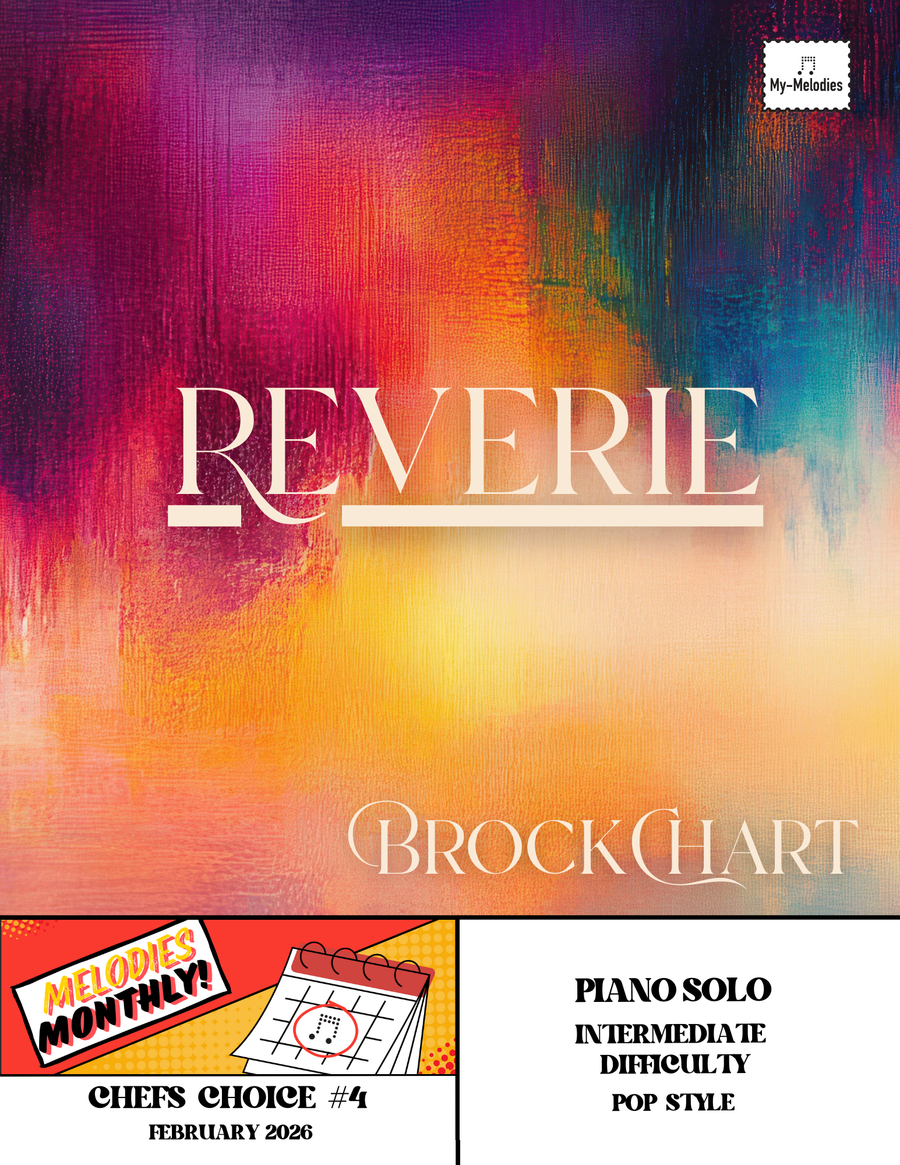 Reverie | Pop Piece for Solo Piano (Intermediate)