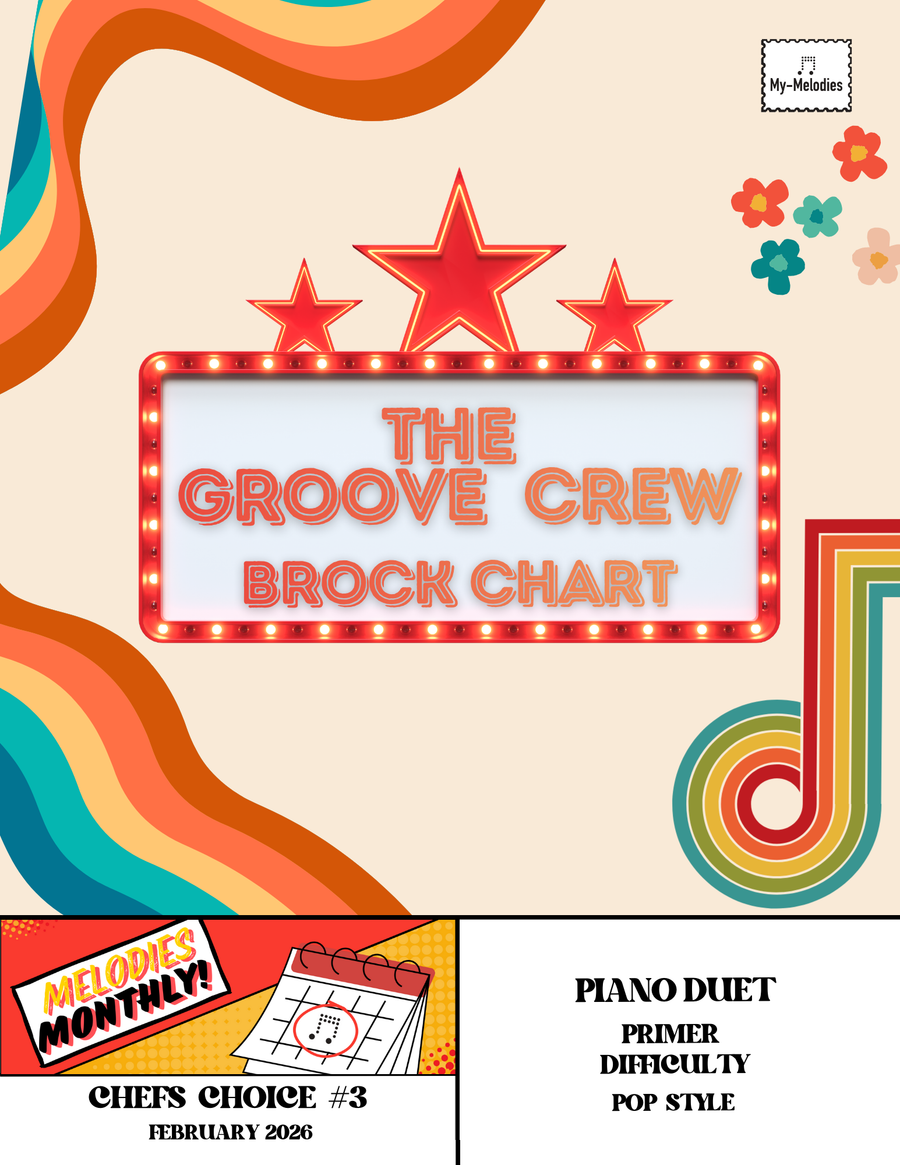 The Groove Crew | Duet for Student and Teacher in a Pop Style (Primer)