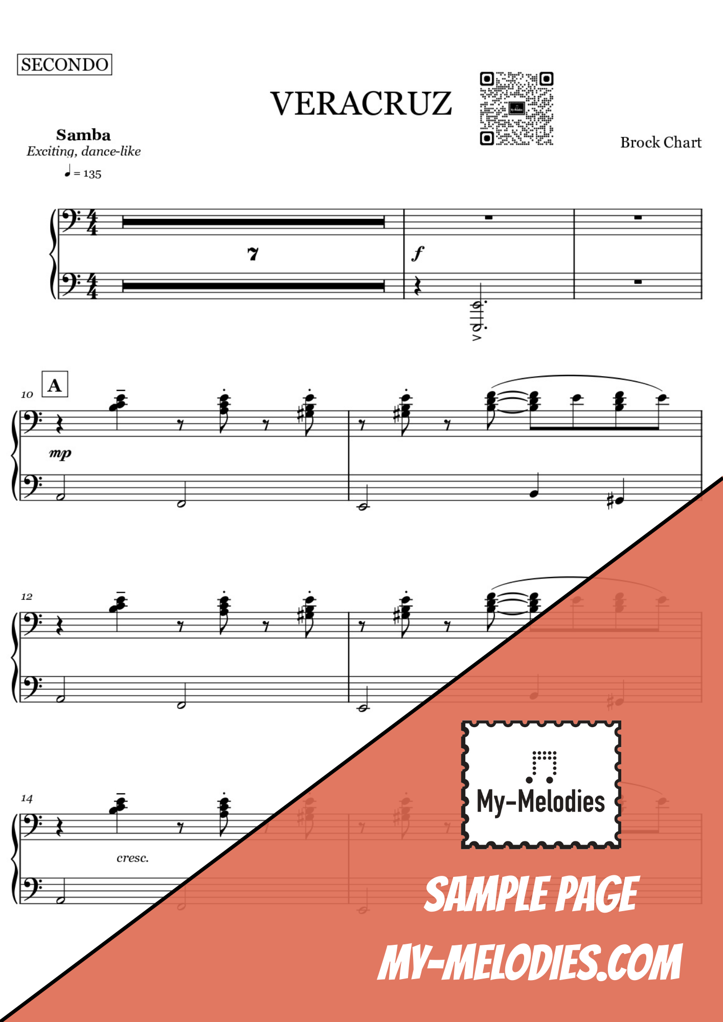 Veracruz | Latin Jazz Duet for Two Students (Intermediate)