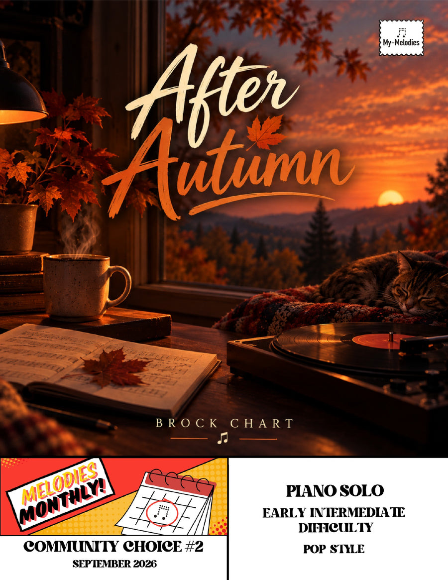 After Autumn | Pop Piece for Solo Piano (Early Intermediate)