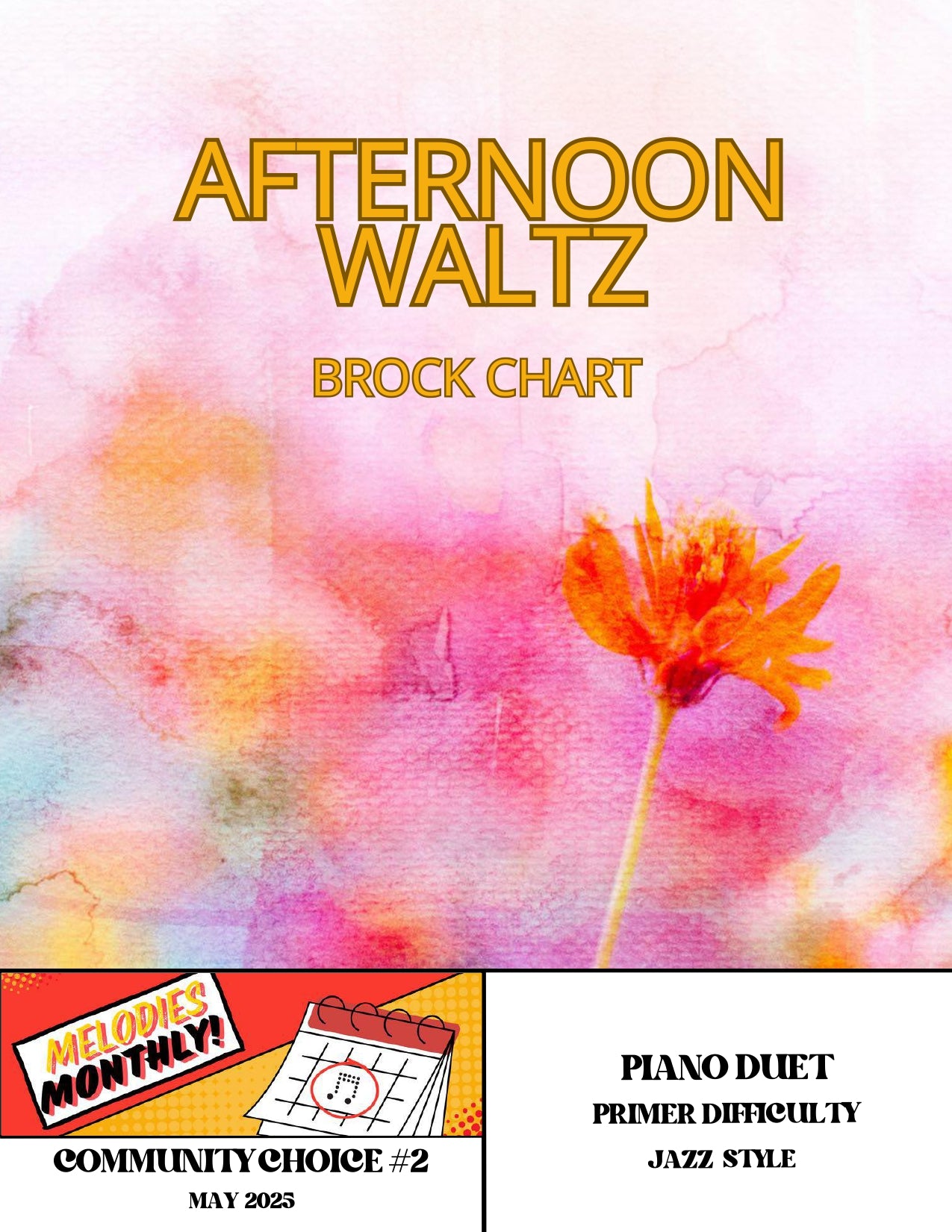 Afternoon Waltz | Jazz Duet for Student and Teacher (Primer)