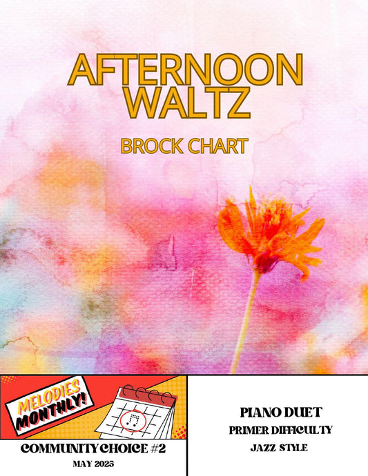 Afternoon Waltz | Jazz Duet for Student and Teacher (Primer)