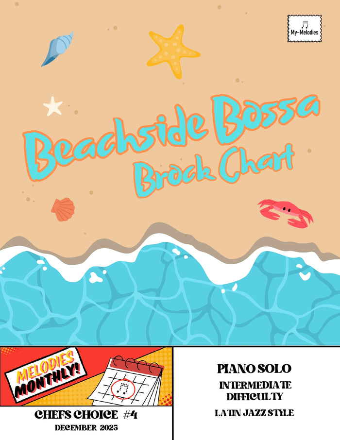 Beachside Bossa sheet music by Brock Chart