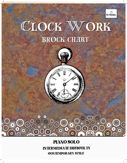 Clockwork | Contemporary Piece for Solo Piano (Intermediate)