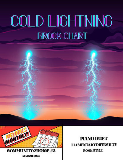 Cold Lightning | Rock Duet for Two Students (Elementary)