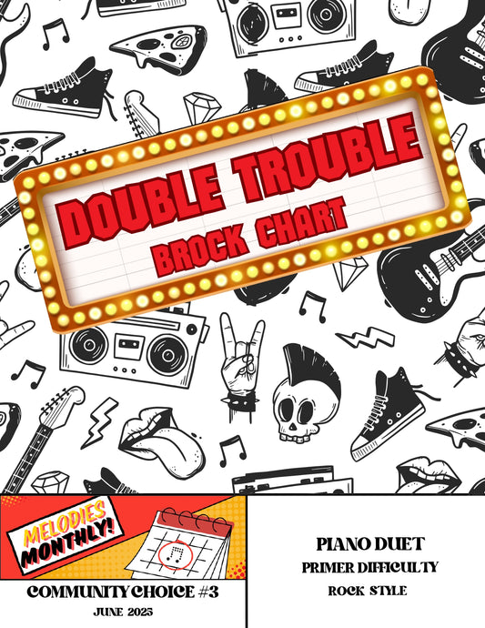 Double Trouble | Rock Duet for Two Students (Primer)
