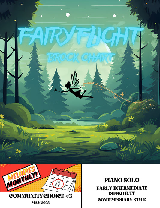 Fairy Flight | Contemporary Piece for Solo Piano (Early Intermediate)