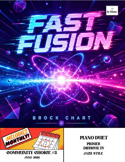 Fast Fusion | Duet for Two Students in a Jazz Style (Primer)