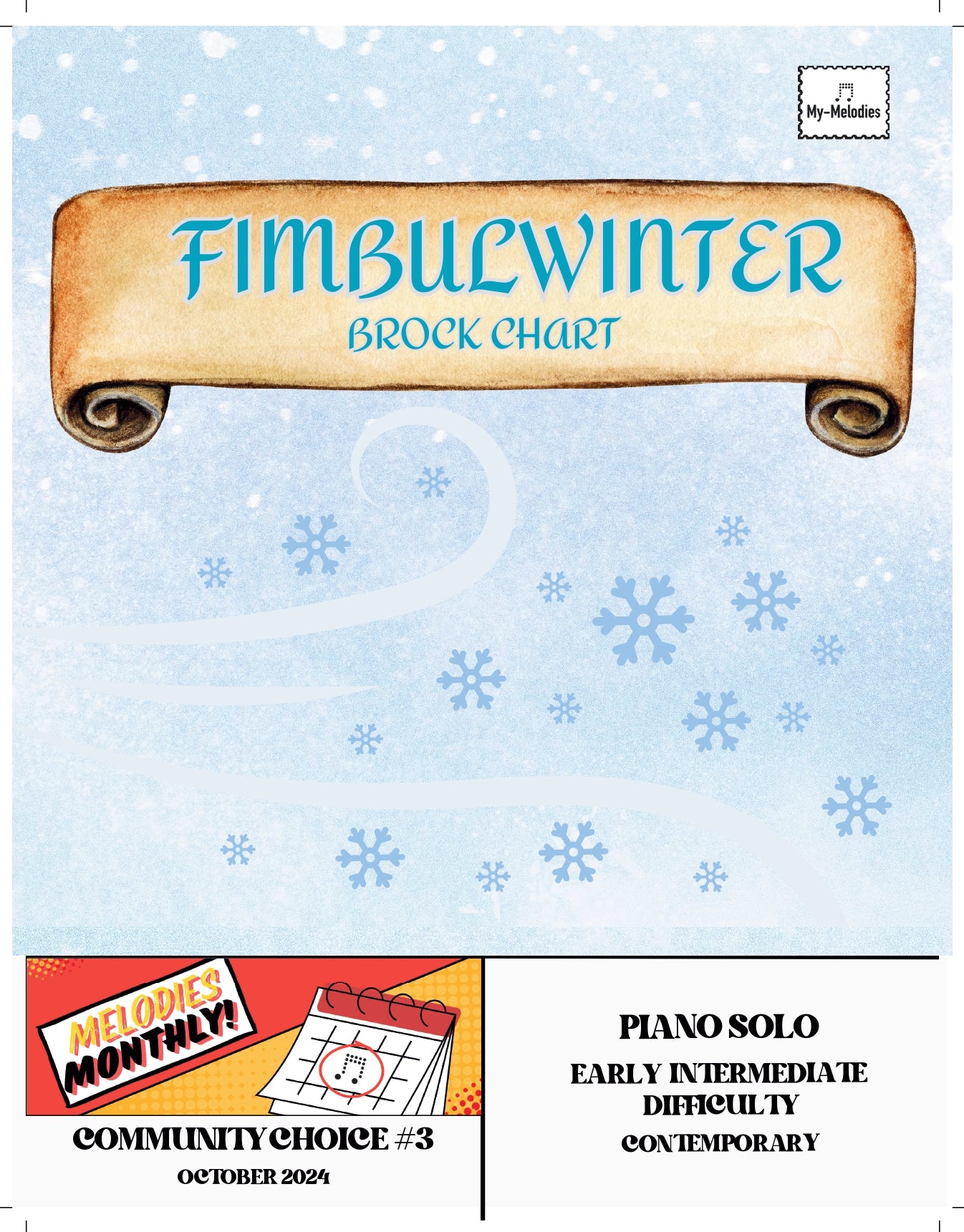 Fimbulwinter | Contemporary Piece for Solo Piano (Early Intermediate)