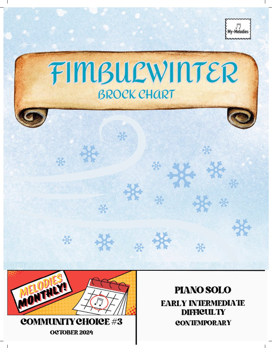 Fimbulwinter | Contemporary Piece for Solo Piano (Early Intermediate)
