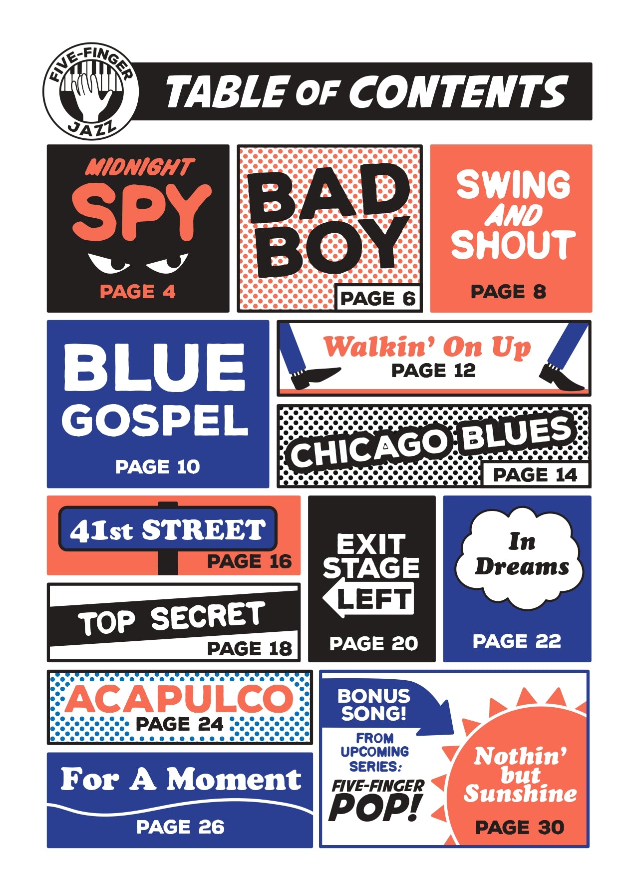 Five-Finger Jazz! Book 1 (2nd Edition)