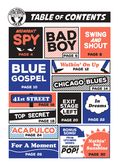 Five-Finger Jazz! Book 1 (2nd Edition)