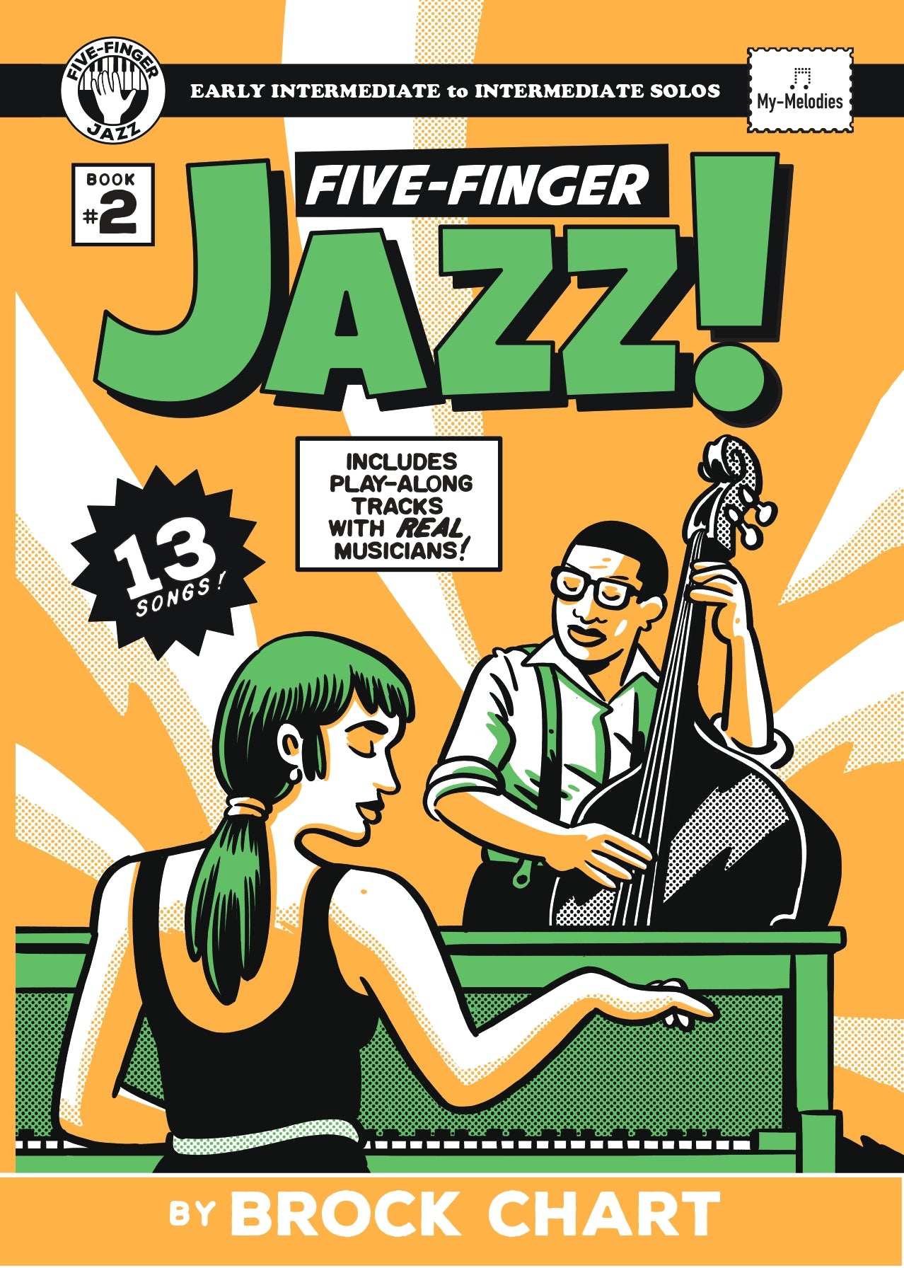 ミュージシャン FIVE BOOK Five-Finger Jazz! Book 2 (2nd Edition) – My-Melodies.com